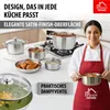 MagicHome Pánev Chloe, 20 cm, 1,5 litru, se skleněnou Náhled obrázku produktu 7