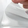 Klebefolie Möbel 20x100 cm - Weiß Glanz - Möbelfolie mit Produktbild-Vorschau 2