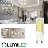 Collage of a living room, lighting fixtures, and an LED bulb. Produktbild-Vorschau