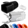 Netzwerkstecker CAT 7 CAT 6 CAT 6A RJ45 Netzwerk LAN Produktbild-Vorschau 1