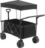 AXI SB221 Faltbarer Bollerwagen mit Dach in Schwarz | Produktbild-Vorschau 7