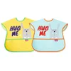 BabyJem Ärmelloses Baby Lätzchen 2er Set – Wasserdicht & Produktbild-Vorschau 1