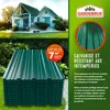 GARDEBRUK® 12x Tôles de bardage 129x46cm 7m² tôle Voir les images du produit 2