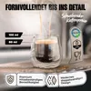 LAPRESO® Espresso Gläser Doppelwandig | Thermogläser Produktbild-Vorschau 2