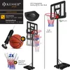 KESSER® Basketballkorb Premium mit Ständer Rollen Inkl. Produktbild-Vorschau 6