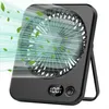 Tischventilator mit Akku 1200 mAh USB Ventilator USB Mini Produktbild-Vorschau 6