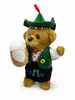 Bayerischer Teddybär mit Bierkrug 25 cm Kuscheltier Produktbild-Vorschau 3