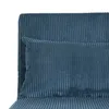 HOMLA Sofa SOLACE 2-osobowa, z funkcją spania sztruksowa Podgląd zdjęcia produktu 6