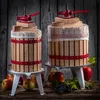 KADAX Mäkký lis na ovocie Odšťavovač na víno Likéry 12 l + Náhľad obrázku produktu 10