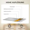 HOMCOM Wandspiegel, 40 x 60 cm, Rechteckig Spiegel für Produktbild-Vorschau 6