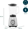 Frullatore Princess 1,5 L 1000 W in acciaio inox Anteprima dell’immagine prodotto 24