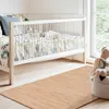 Teppichläufer - 75x160 cm - Beige - Waschbar - Rutschfest - Produktbild-Vorschau 4