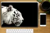 MuchoWow® Laptop Aufkleber Sticker Cover Tiger - Weiß - Produktbild-Vorschau 2