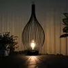 2x LED Solarleuchten im Käfig Design, H 57 cm Produktbild-Vorschau 12
