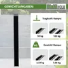 TRUTZHOLM 1x Auffahrschiene 183 cm 50 kg Alu grau starr Produktbild-Vorschau 3