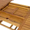 Milani Home - Tavolo Ovale Allungabile In Legno Di Acacia Anteprima dell’immagine prodotto 4