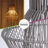LED Pendellampe Wohnzimmer Hängeleuchte Esszimmer Vintage Produktbild-Vorschau 4