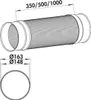 Lüftungsrohr SR-R flex 150 Rundrohr - Länge 350 mm - Ø 148 Produktbild-Vorschau 5