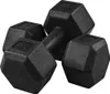 Yaheetech 2er Set 4 kg Kurzhanteln, Hexagon Hanteln, PVC Produktbild-Vorschau 1