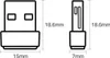 TP-Link AC600-WLAN-Nano-USB-Adapter, Kabellos, USB, WLAN, Produktbild-Vorschau 7