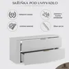 RODAN | Koupelnová Skříňka - 120 CM - Bílý Matný - MDF - 2 Náhled obrázku produktu 3