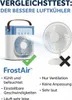 FrostAir™ – 3 v 1 mini klimatizačné zariadenie s LED a Náhľad obrázku produktu 5
