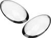 2Pcs Auto Scheinwerfer Objektiv Abdeckung Transparent Links Produktbild-Vorschau 1