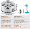 SucceBuy KP2-3/4 Drehfutter, 4-Backen 2,75 Durchmesser, Produktbild-Vorschau 7