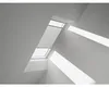 VELUX Wabenplissee Faltstore DuoLine weiß manuell FHC U10 Produktbild-Vorschau 1
