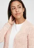 OXMO OXPhiletta Damen Lange Strickjacke Grobstrick Cardigan Produktbild-Vorschau 5