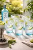 Bombay Sapphire Gin Longdrinkgläser 6er Set – 0,35 l Blaue Produktbild-Vorschau 2