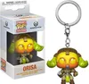 Overwatch - Orisa  - Schlüsselanhänger Funko Pocket POP! Produktbild-Vorschau 1