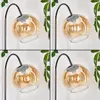 Cesaro Stehlampe Metall/Glas in Produktbild-Vorschau 2