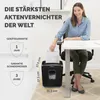 Fellowes Aktenvernichter Powershred 6M, 6 Blatt Mini-Cut Produktbild-Vorschau 13