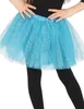 Tutù blu con glitter per bambini di circa 30 cm Anteprima dell’immagine prodotto 3