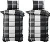 4 teilige Bettwäsche 135x200 Mikrofaser Garnitur Set Produktbild-Vorschau 3