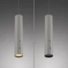Two identical pendant lights are shown hanging against a gray background. Anteprima dell’immagine prodotto