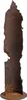 Pflanzsäule Edelrost Dekosäule 54 cm Rostsäule Gartendeko Produktbild-Vorschau 5