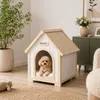 Caseta para gatos y caseta para perros, fabricadas en Vista previa de la imagen del producto 3