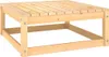 vidaXL 2-tlg. Garten-Lounge-Set mit Kissen Kiefer Produktbild-Vorschau 14