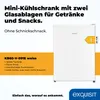 Chladnička Exquisit KB60-V-090E 52l bílá 41 dB Náhled obrázku produktu 2
