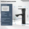 Homelody baterie do koupelny, páková baterie, černá Náhled obrázku produktu 11