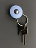 AuthenticsORBIT portachiavi blu morbido 1000006 Anteprima dell’immagine prodotto 2