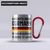 Trendation - Fun Facts About Germany Edelstahl Tasse Produktbild-Vorschau 2