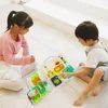 Montessori senzorický manipulační stůl kufřík s knoflíky Náhled obrázku produktu 7
