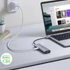 Hub Ugreen USB-C 7-en-1 2xUSB 3.0 + HDMI + USB-C + RJ45 + Voir les images du produit 6