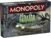 The image shows the front of a Monopoly board game box with a Cthulhu theme. Produktbild-Vorschau