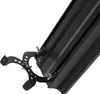 A close-up view of the mounting bracket and part of a black heater. Podgląd zdjęcia produktu