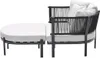 Garden Impressions San Remo  Diwanbett - carbon black - Produktbild-Vorschau 2