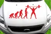 Indigos UG - Aufkleber Heckscheibe & Motorklappe DE7091 - Produktbild-Vorschau 2